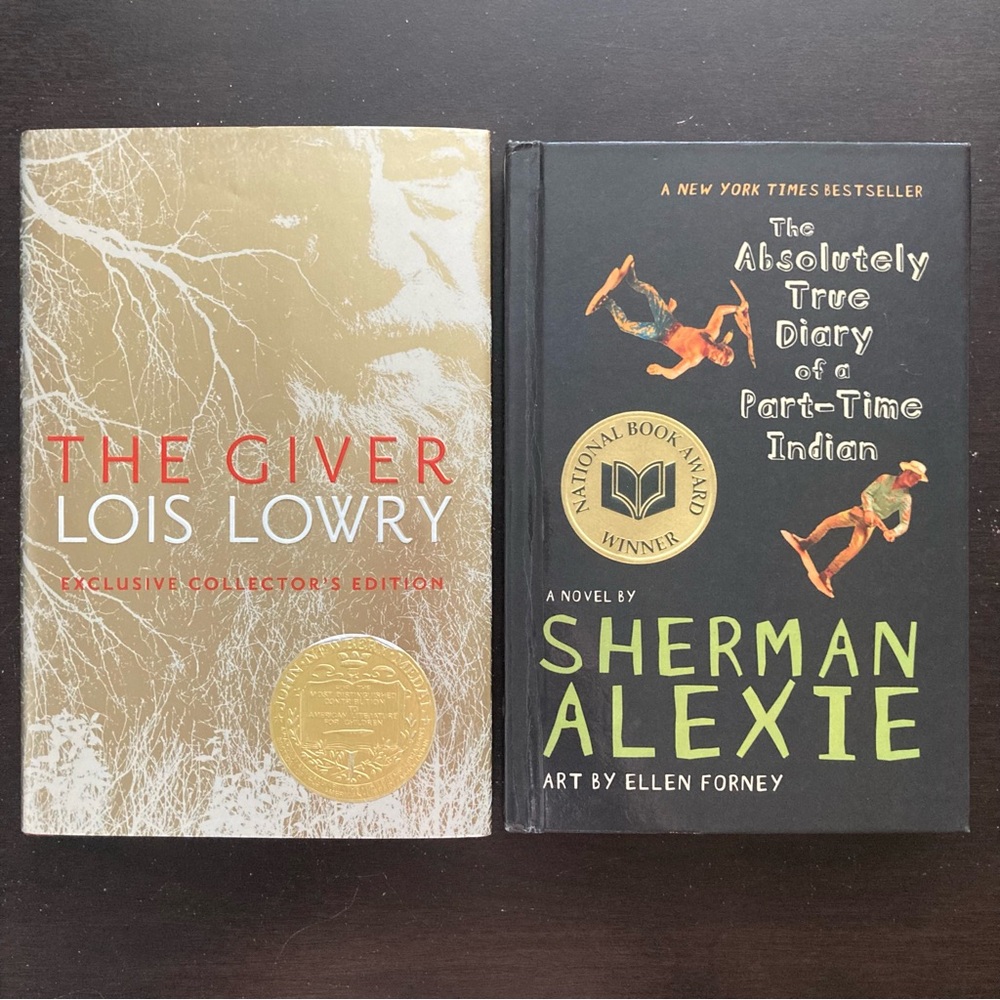 2 Banned Books 🚫